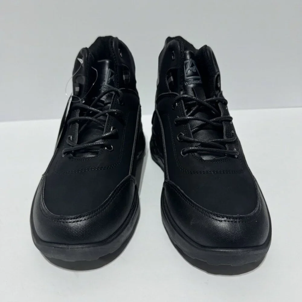 Avalanche Boys Backpacking Boots Black Size 6 M